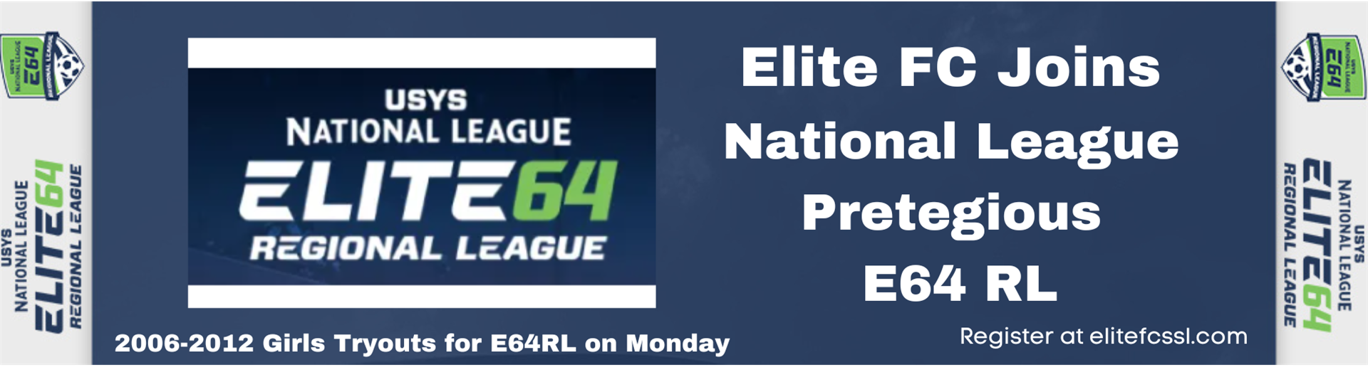 Elite 64 Regional League Add Elite FC